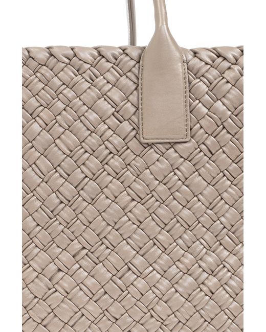 Bottega Veneta Natural Double Handle Tote Bag