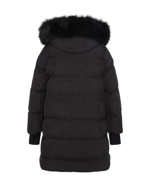 Moorer Black Talassa-Il Down Jacket