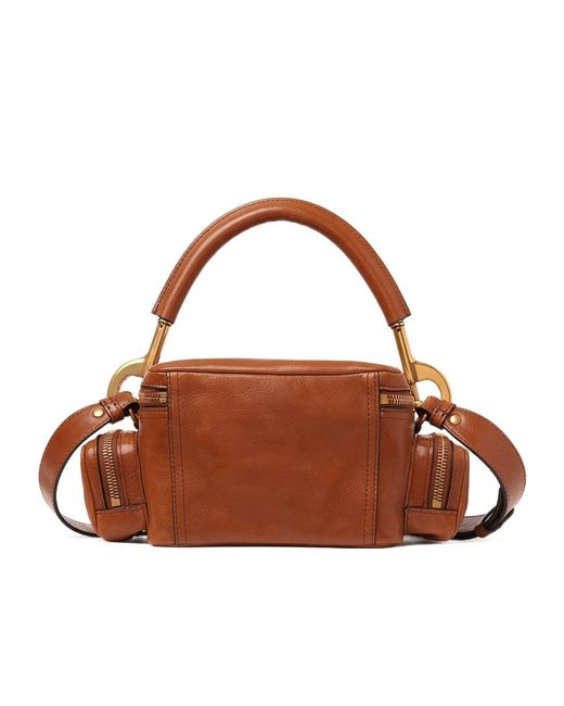 Chloé White Chloé Camera Small Shoulder Bag