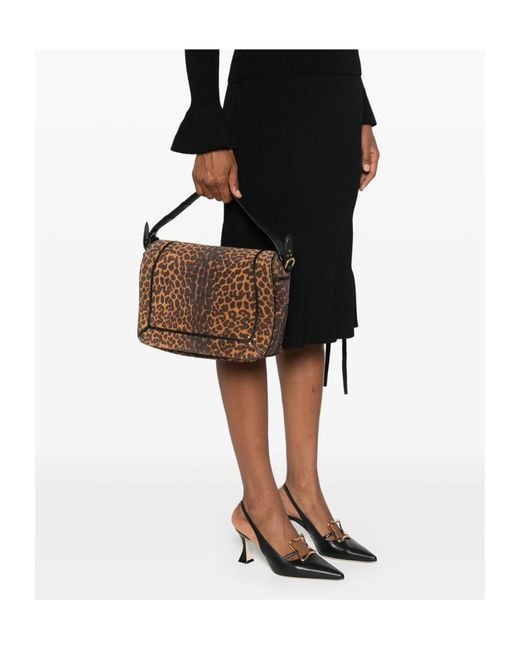 Jérôme Dreyfuss Brown Medium Pepito Tote Bag