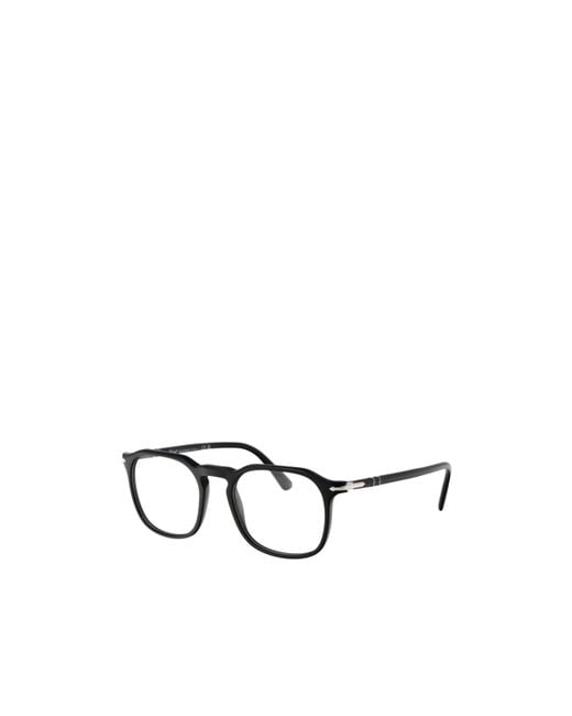 Persol White Phantos Frame Glasses for men
