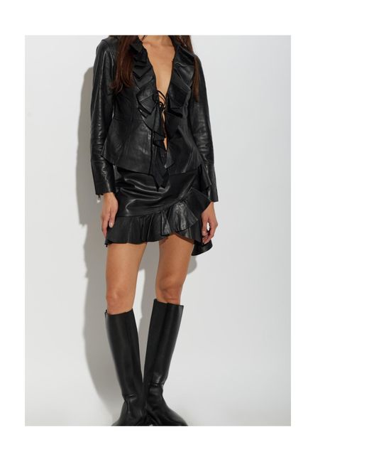 AllSaints Black Long Sleeve Shirt
