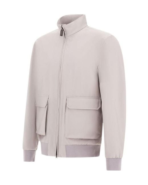Herno Multicolor Bomber for men
