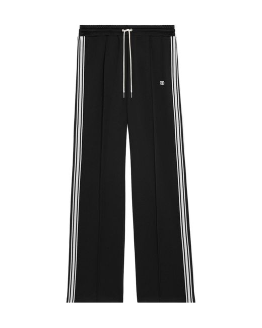 Céline Black Tracksuit Pants for men