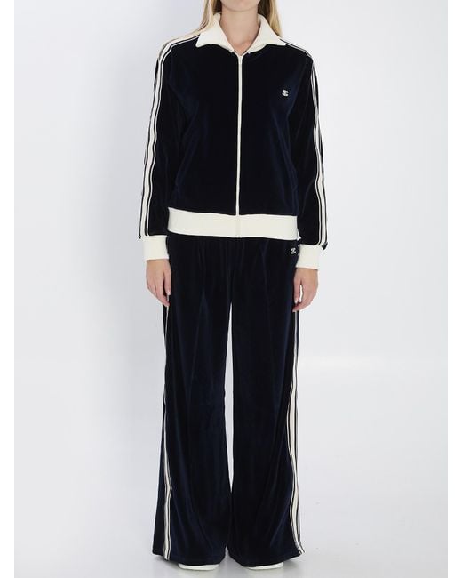 Céline Blue Tracksuit Jacket