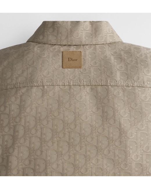 Dior Natural Cropped Jacket