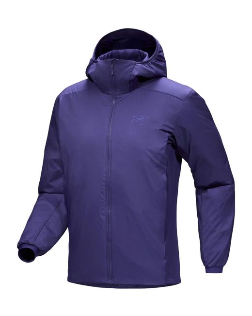 Arc'teryx Blue Atom Hooded Jacket for men