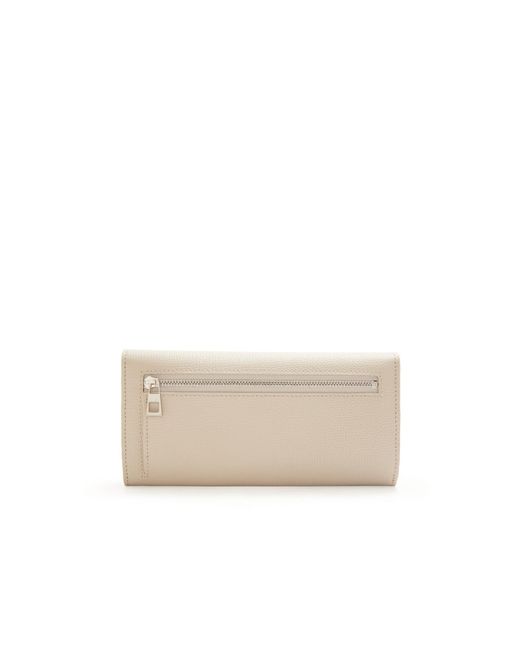 Loewe White Continental Wallet