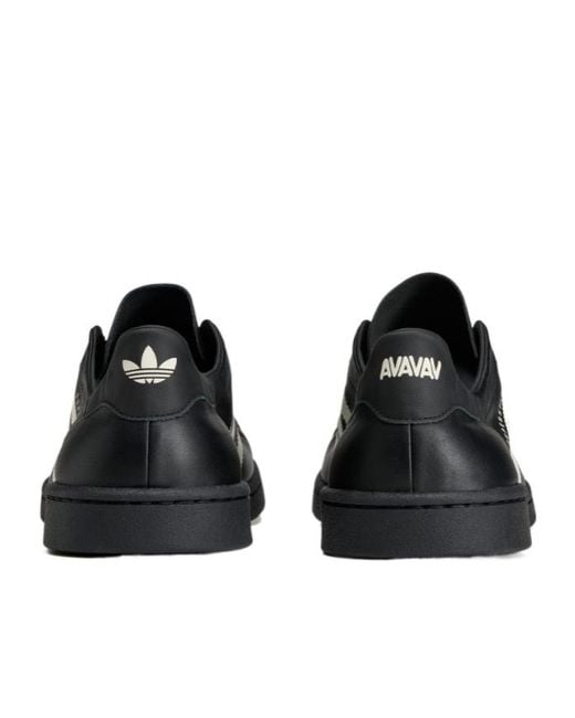 Adidas Black X Avavav Superstar Sneakers