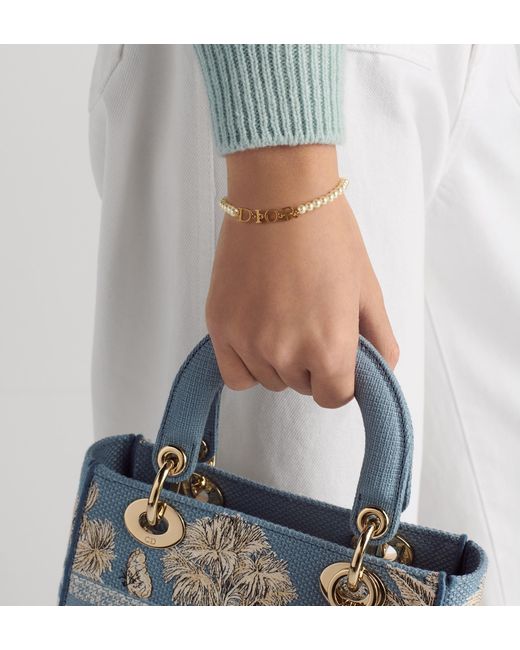 Dior White Dio(R)Evolution Bracelet