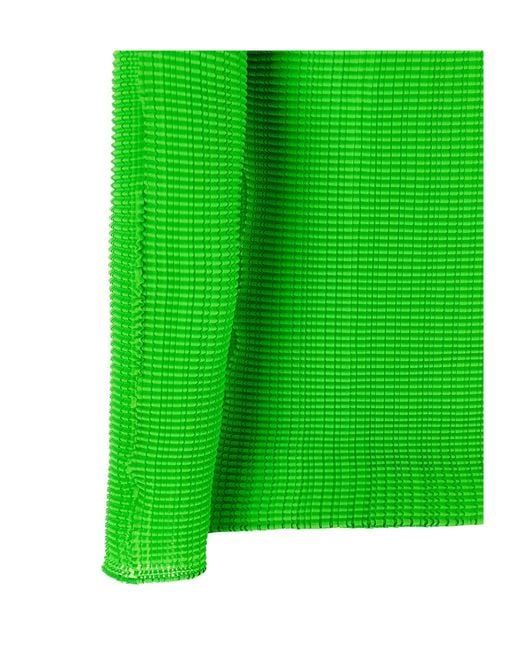 Issey Miyake Green Turtleneck Knit Pullover