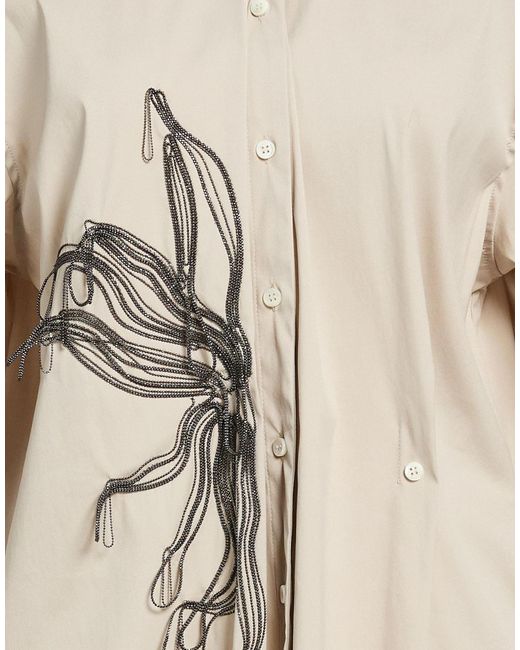 Brunello Cucinelli Natural Soft Pure Color Shirt