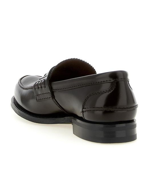 Church's Black Pembrey 2.0 Leather Loafers for men
