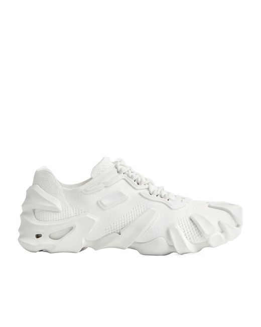 Bottega Veneta White Flex Sneaker for men