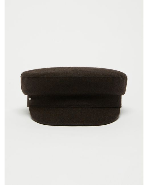 Weekend by Maxmara Black Cloth Sailor Cap