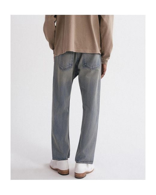 Agolde Gray 90S Relaxed Jeans for men