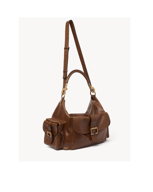 Chloé Brown Chloé Large Soft Camera Bag