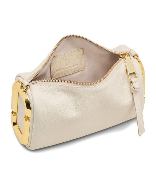 Marc Jacobs White The Snapshot Shoulder Bag