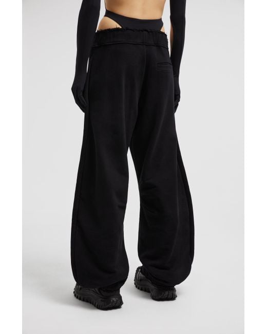 Moncler Black X Willow Smith Track Pants