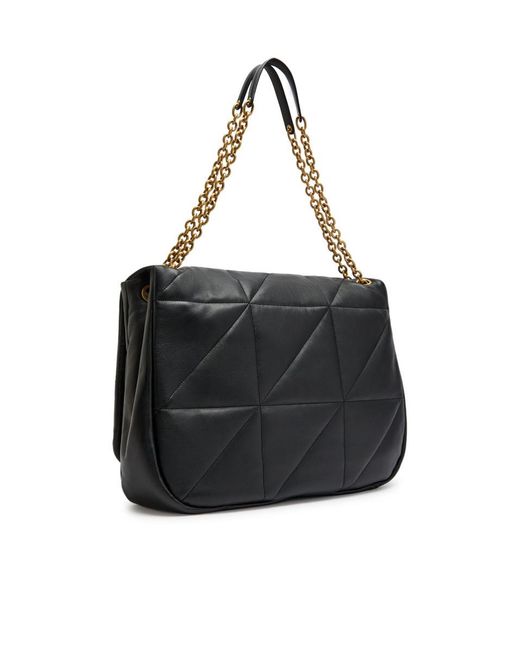 Saint Laurent Black Jamie 4.3 Xl Quilted Leather Shoulder Bag