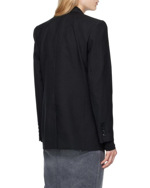 Isabel Marant Black Madina Tailored Blazer