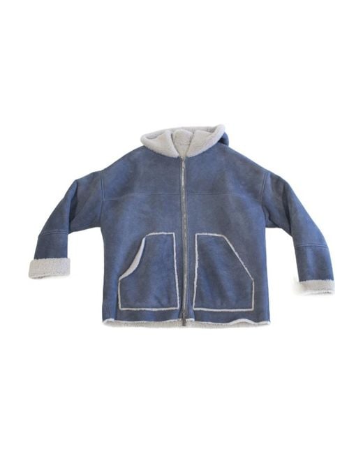 DSquared² Blue Logo Casual Jacket for men