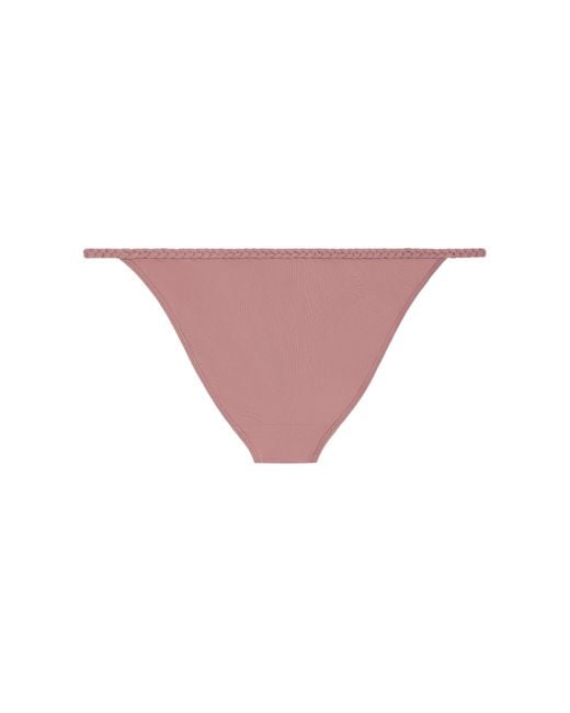 Céline Pink Triomphe Swimsuit Bottom