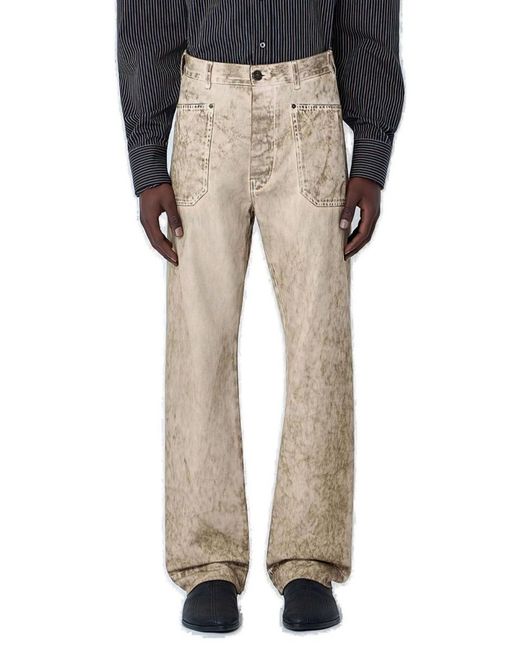 Vivienne Westwood Natural Wide-Leg Jeans for men