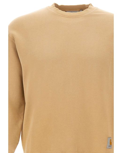 Carhartt Natural Hudson Sweatshirt for men