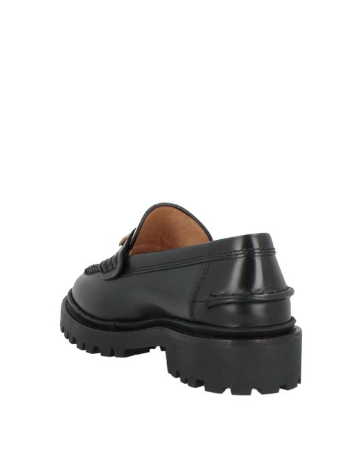 Isabel Marant Black Thick-Soled Loafers