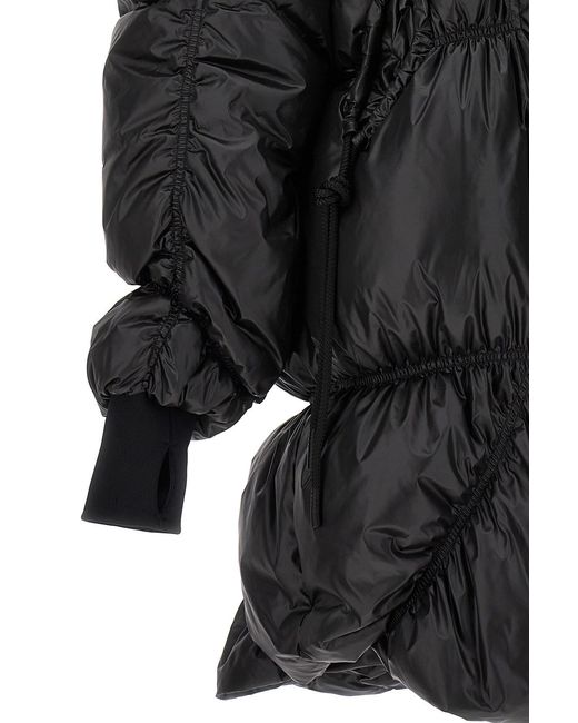 Khrisjoy Black Khris Cloud Zip-Up Quilted Jacket