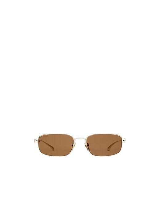 Gucci Multicolor Square Frame Sunglasses