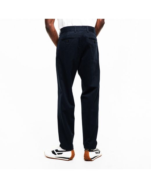 Tom Ford Blue Logo Casual Trousers for men