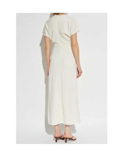 Anine Bing White Zadig Dress