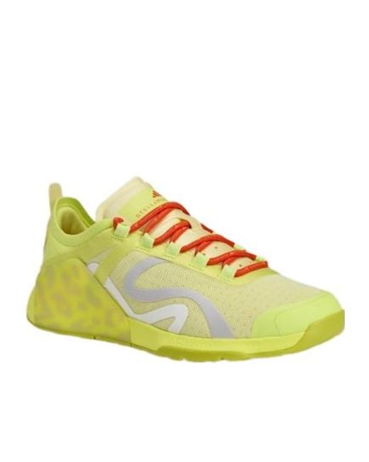 Adidas Yellow By Stella Mccartney Dropset Strength Training Shoes