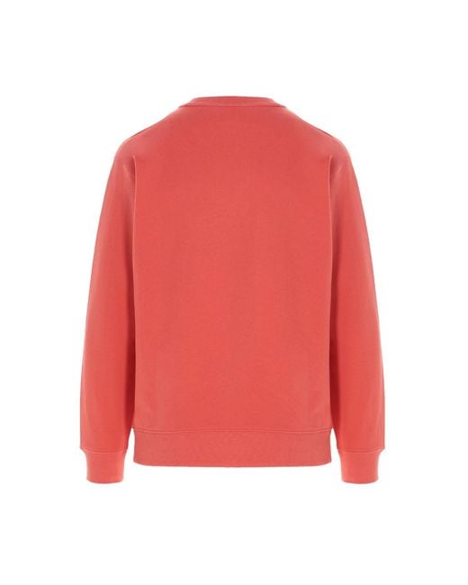KENZO Pink Logo-Print Sweatshirt
