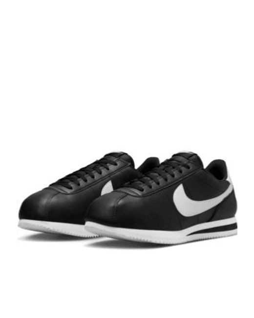 Nike Black Cortez Sneakers for men
