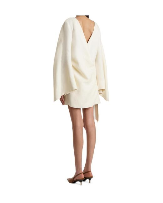 Khaite Natural Onis Dress