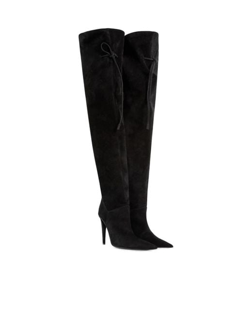 Giuseppe Zanotti Black Desire Boots