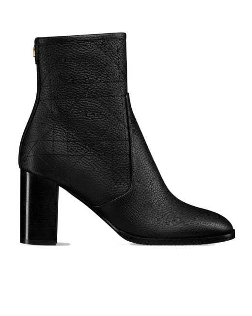 Dior Black Time High-Heeled Ankle Boots