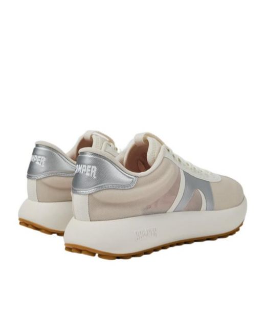 Camper White Pelotas Athens Sneakers for men