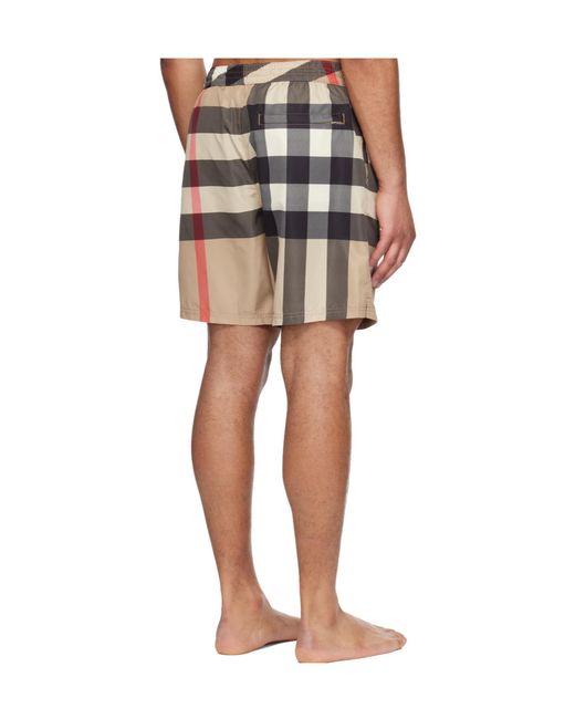 Burberry Multicolor Guildes Swim Shorts for men