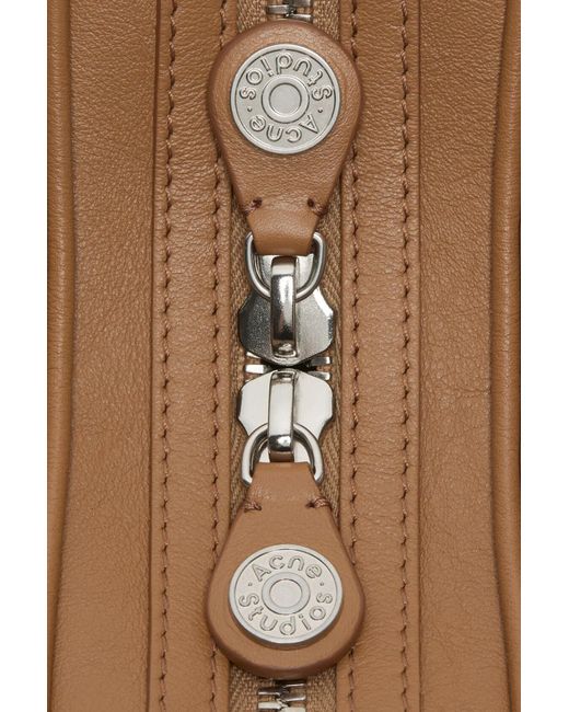 Acne Brown Camero Party Shoulder Bag for men