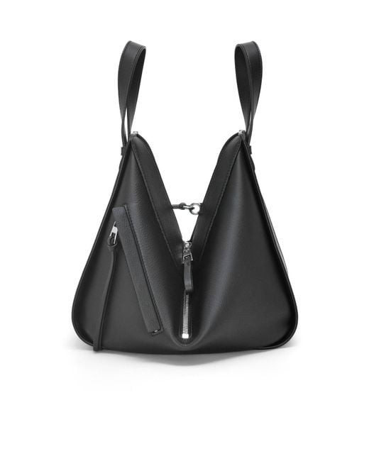 Loewe Black Hammock Small Shoulder Bag