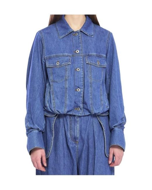 Loewe Blue Denim Jacket