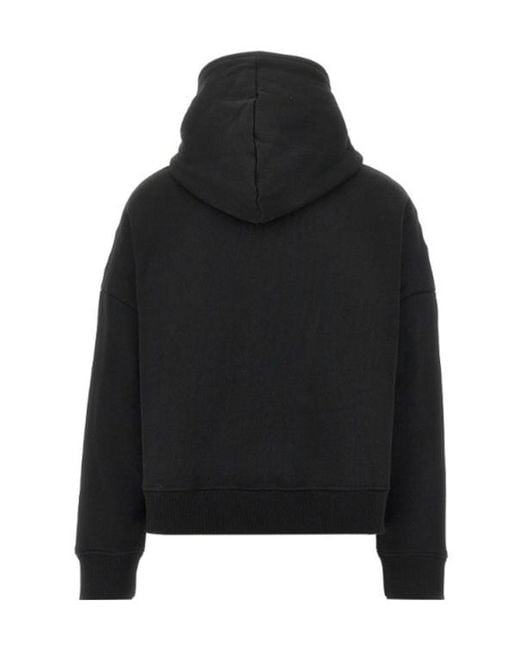 Entire studios Black Zip-Up Hoodie for men