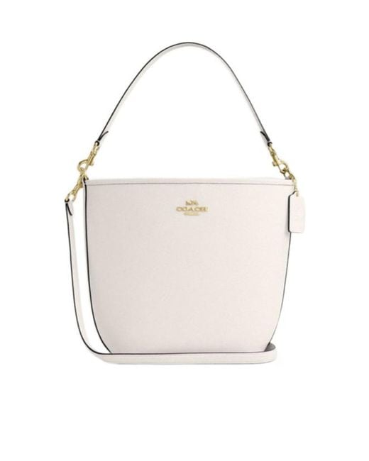 COACH White City Large Bucket Bag