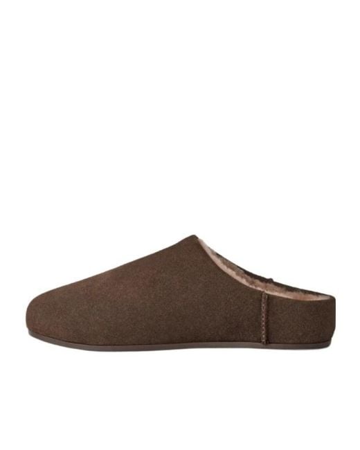 Ugg Brown Elea Slip-On Sandals