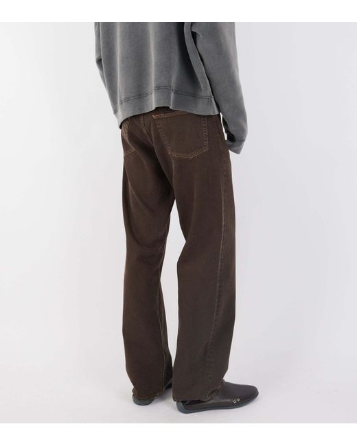 sunflower Gray Loose Jeans for men
