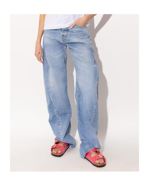 Birkenstock Pink Arizona Big Buckle Sandals